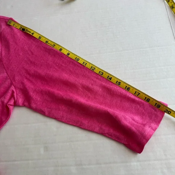 Chico’s Linen Embellished Tunic New - Picture 15 of 16